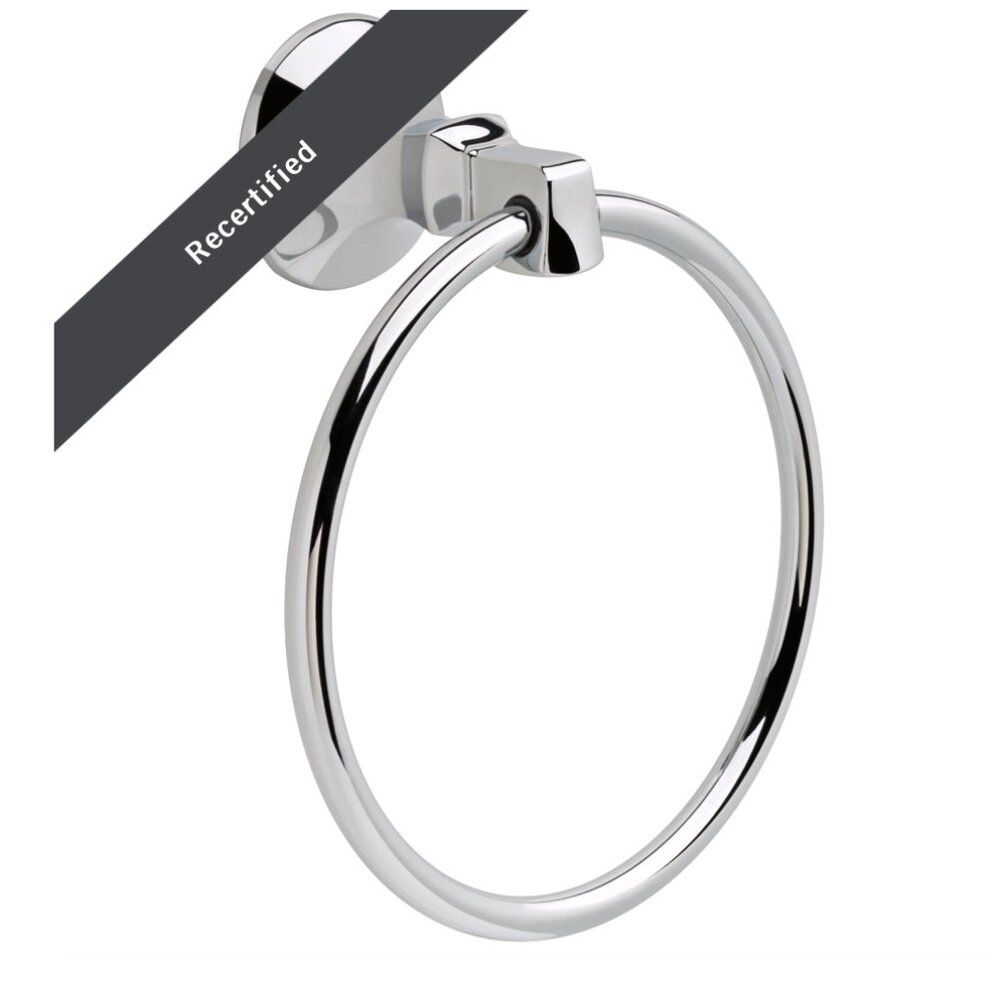 NIB Delta Ashlyn Towel Ring Chrome